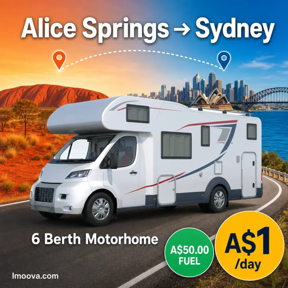 6 Berth Motorhome - image 1
