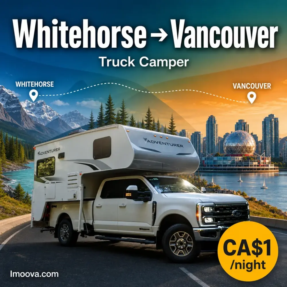 Truck Camper - image 1