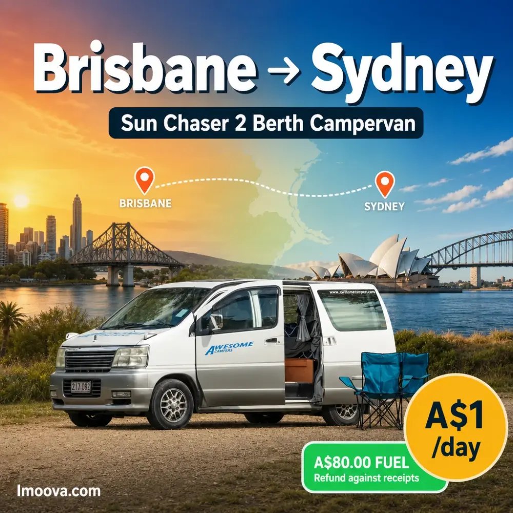 Sun Chaser 2 Berth Campervan - image 1