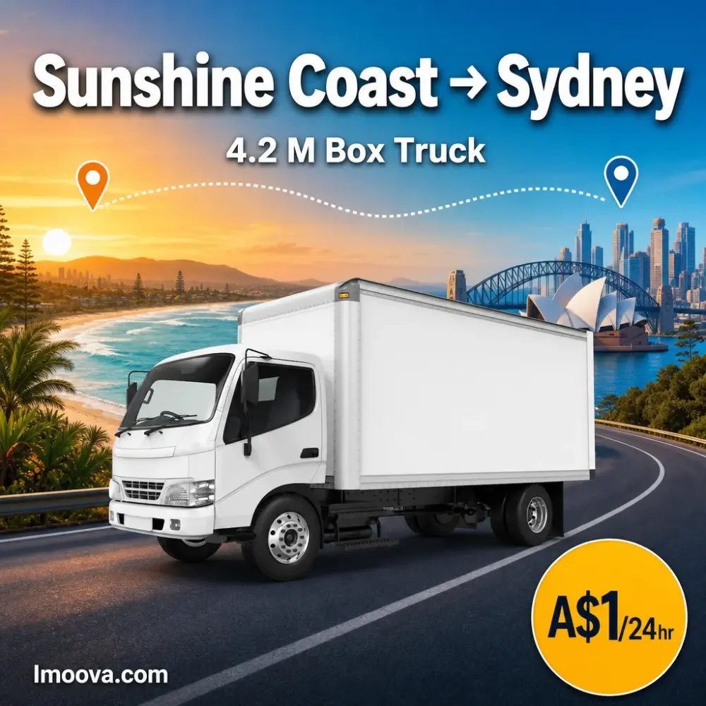 4.2 M Box Truck - image 1