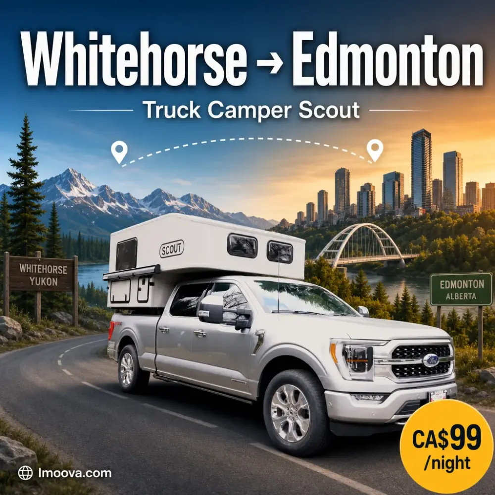 Truck Camper Scout - image 1