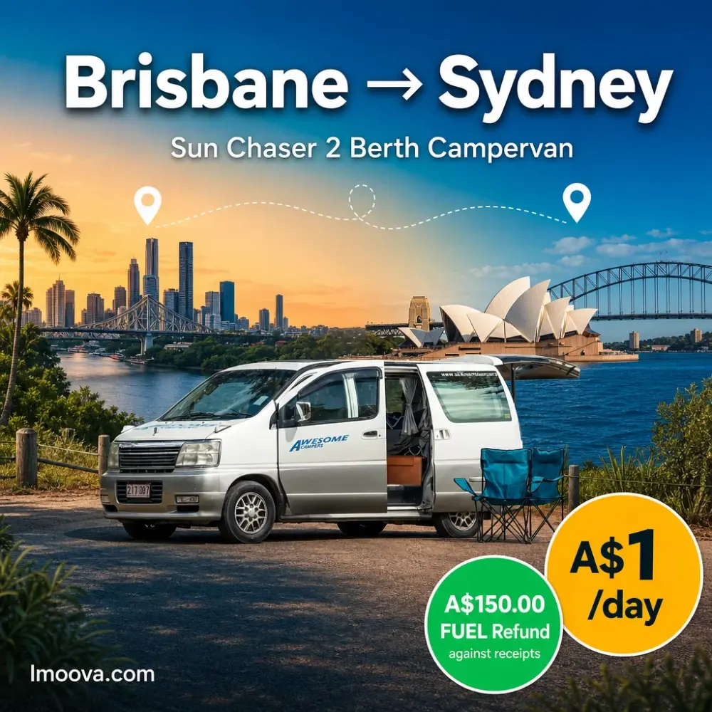 Sun Chaser 2 Berth Campervan - image 1