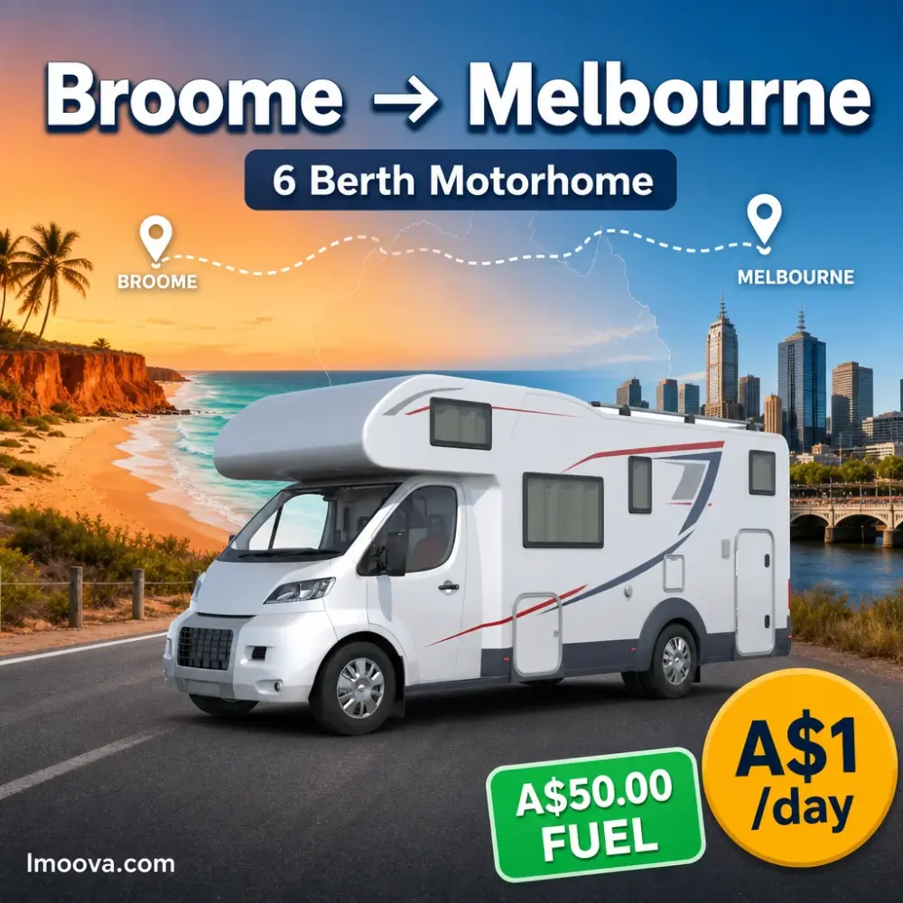 6 Berth Motorhome - image 1