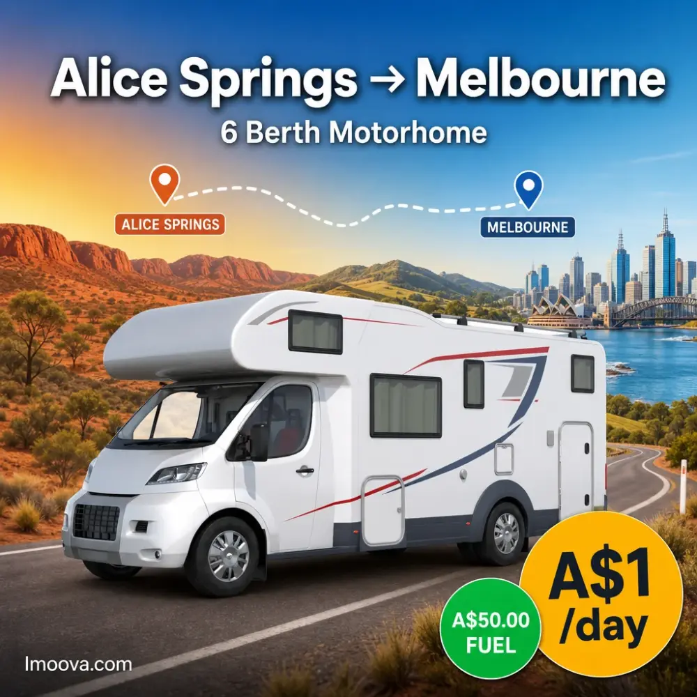 6 Berth Motorhome - image 1