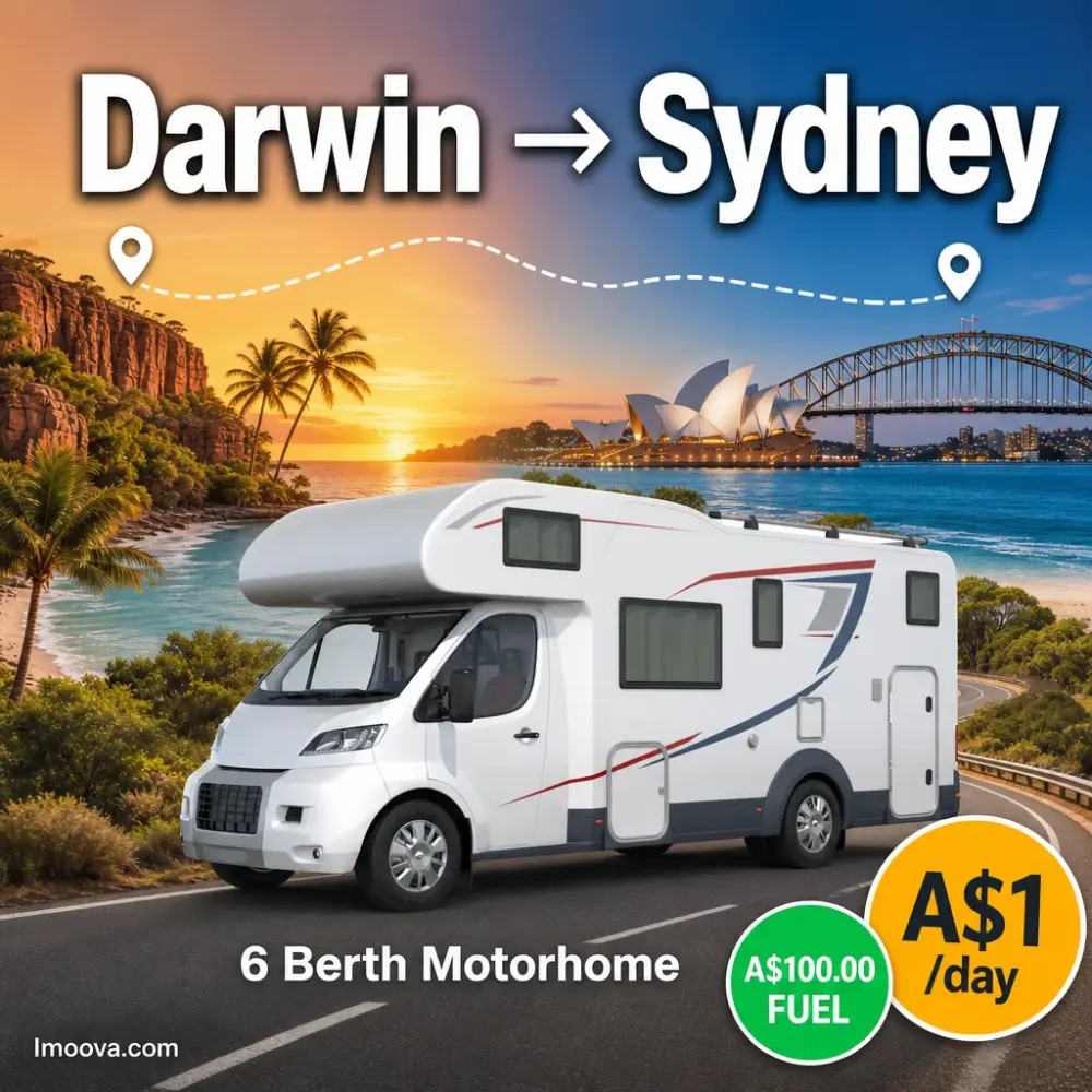 6 Berth Motorhome - image 1