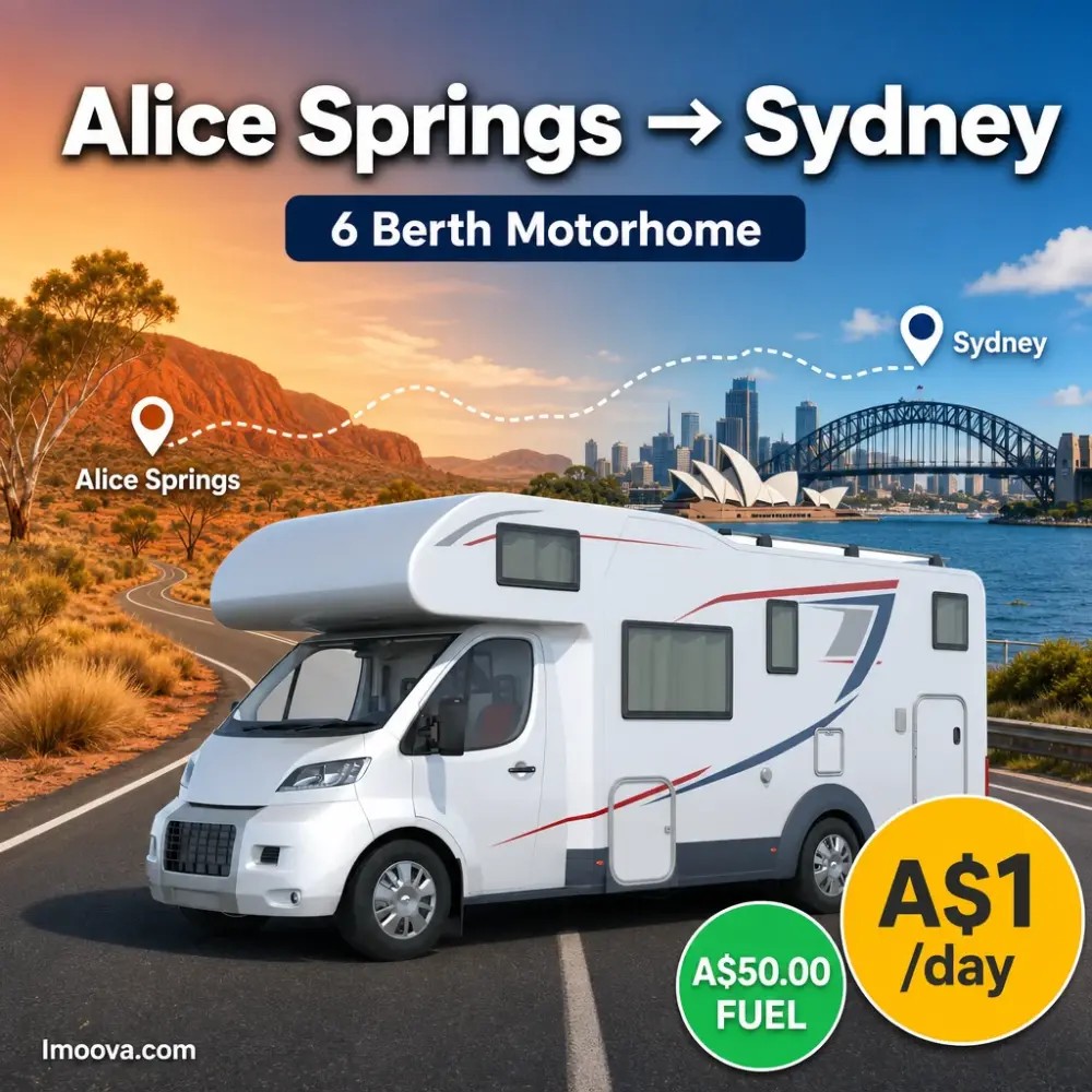 6 Berth Motorhome - image 1