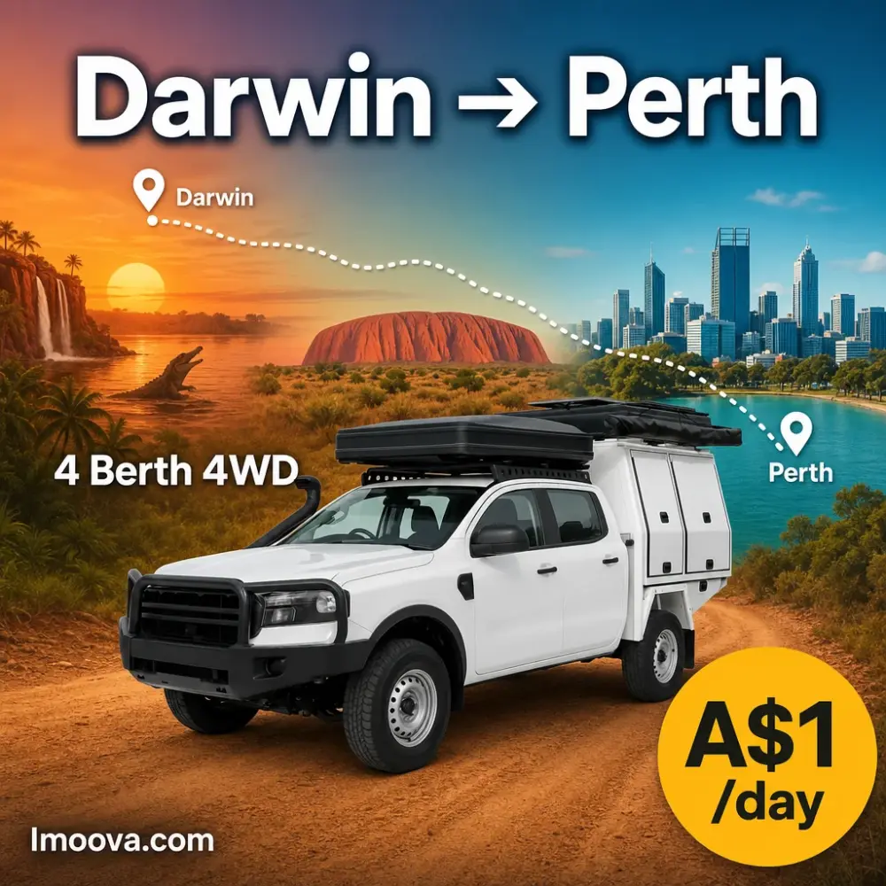 4 Berth 4WD - image 1