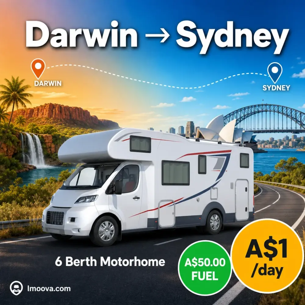 6 Berth Motorhome - image 1