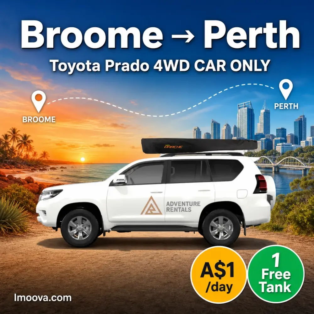 Toyota Prado 4WD CAR ONLY - image 1