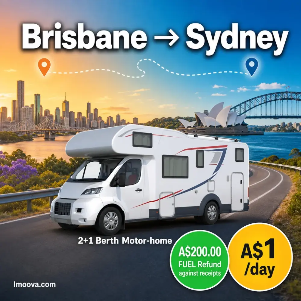 2+1 Berth Motor-home - image 1