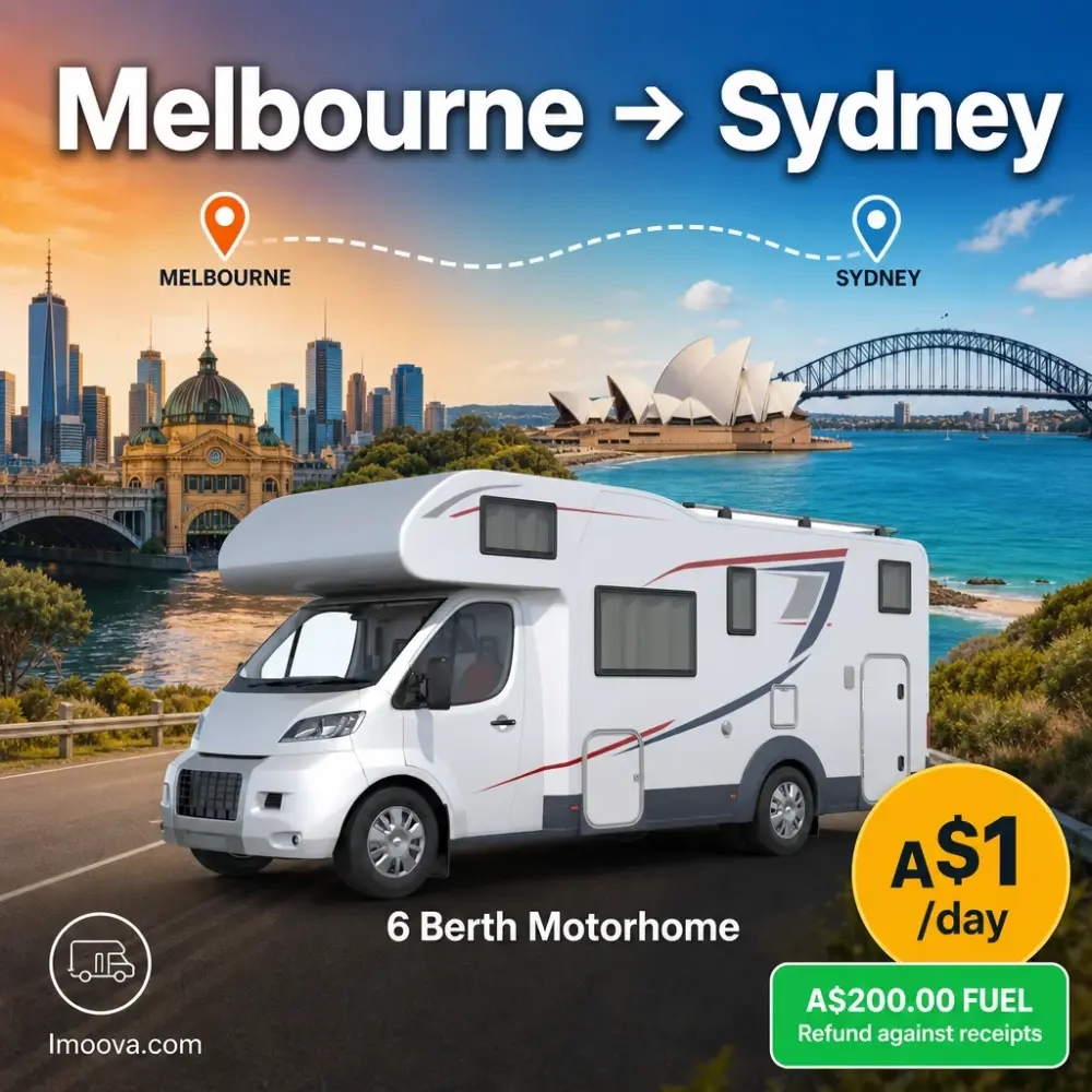 6 Berth Motorhome - image 1