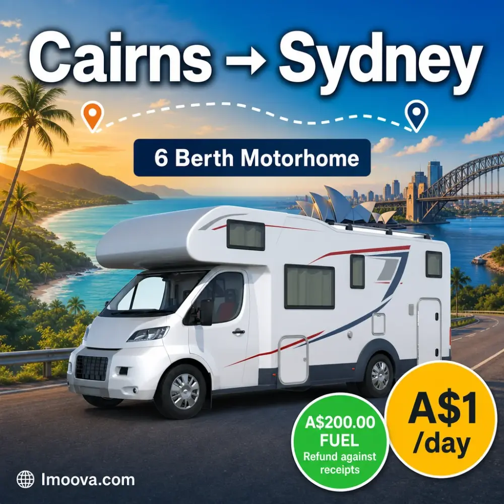 6 Berth Motorhome - image 1