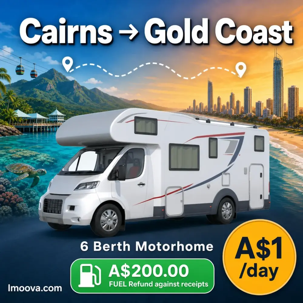 6 Berth Motorhome - image 1