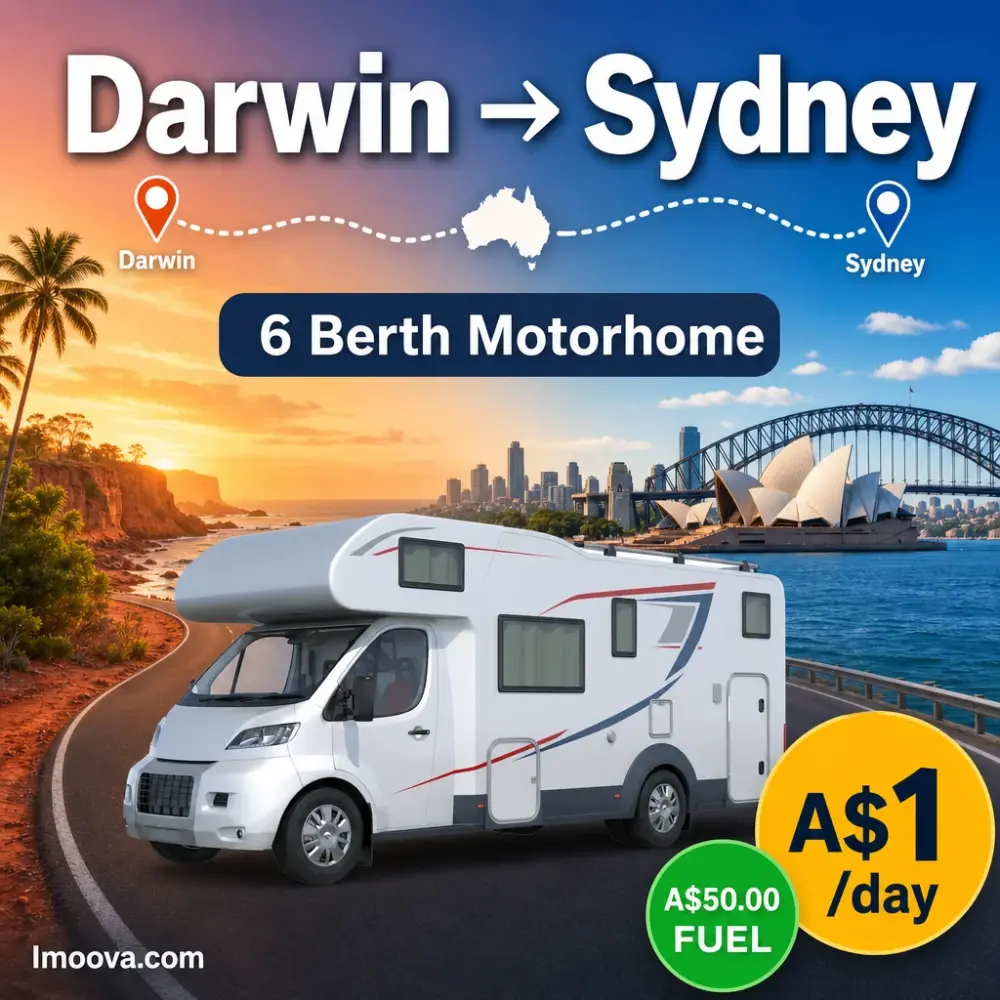 6 Berth Motorhome - image 1