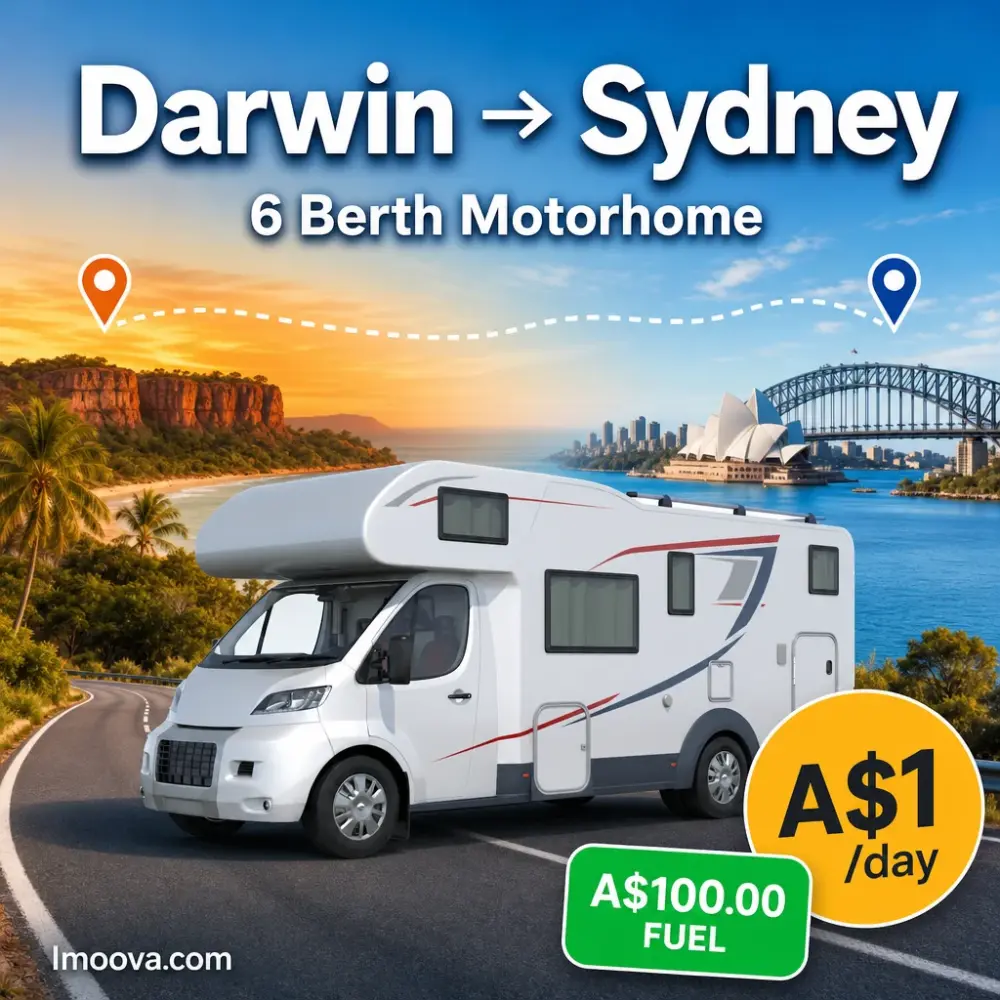 6 Berth Motorhome - image 1