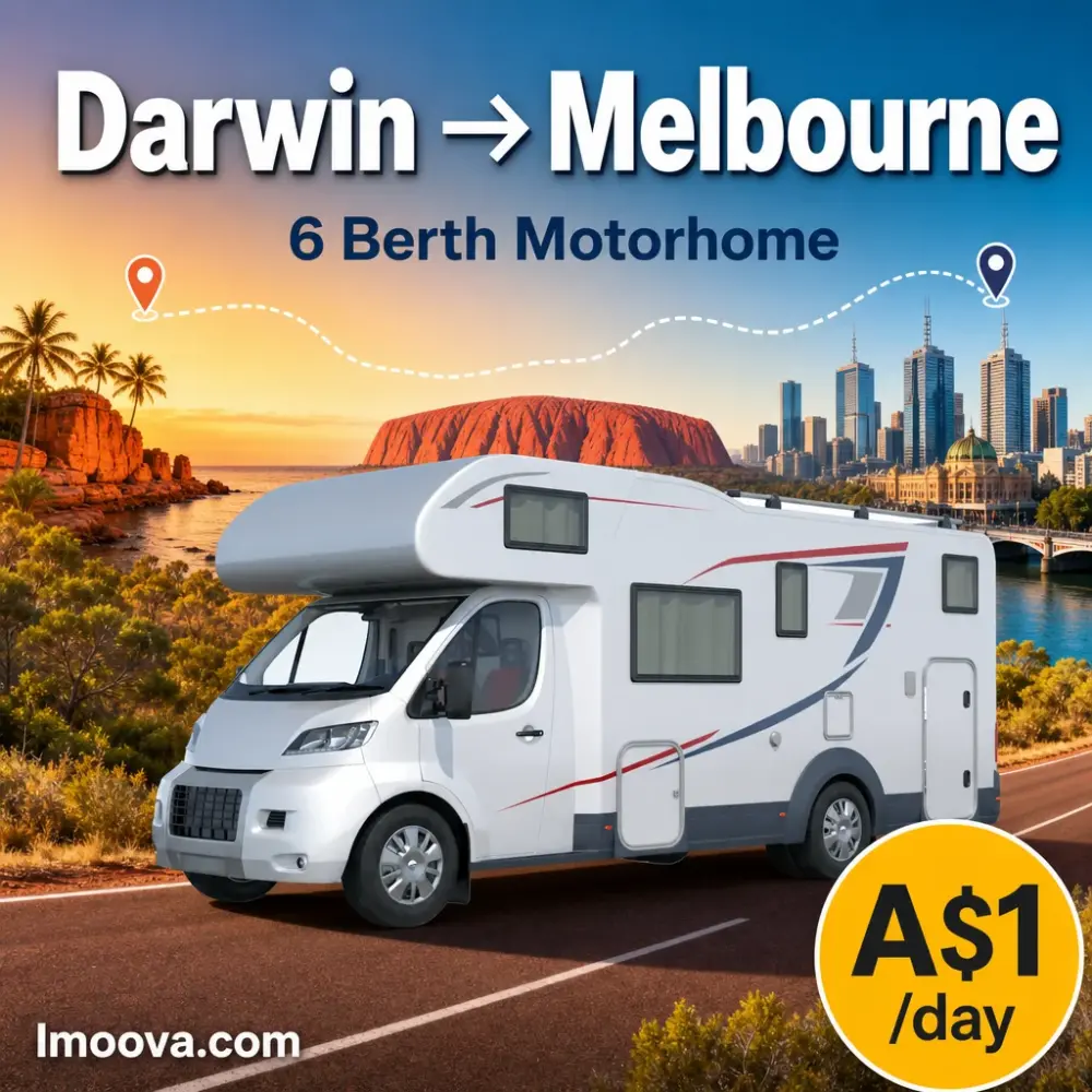 6 Berth Motorhome - image 1