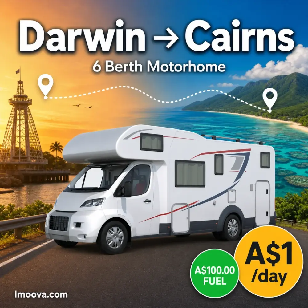6 Berth Motorhome - image 1