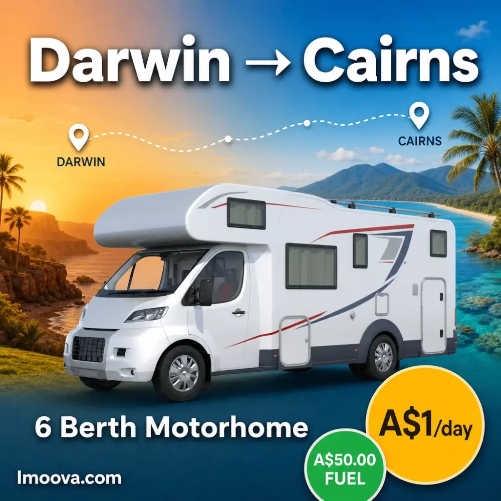 6 Berth Motorhome - image 1