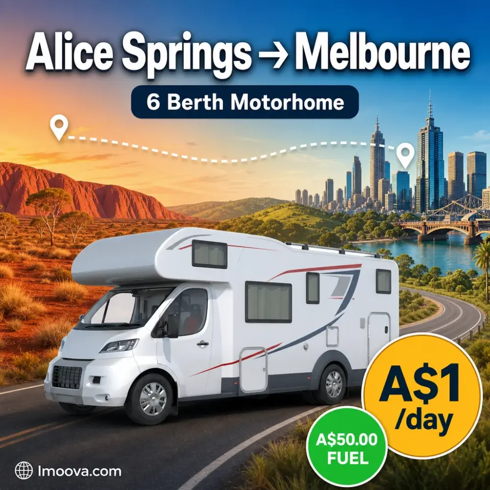 6 Berth Motorhome - image 1
