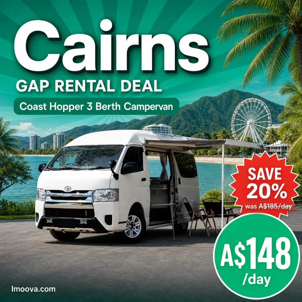 Coast Hopper 3 Berth Campervan - image 1