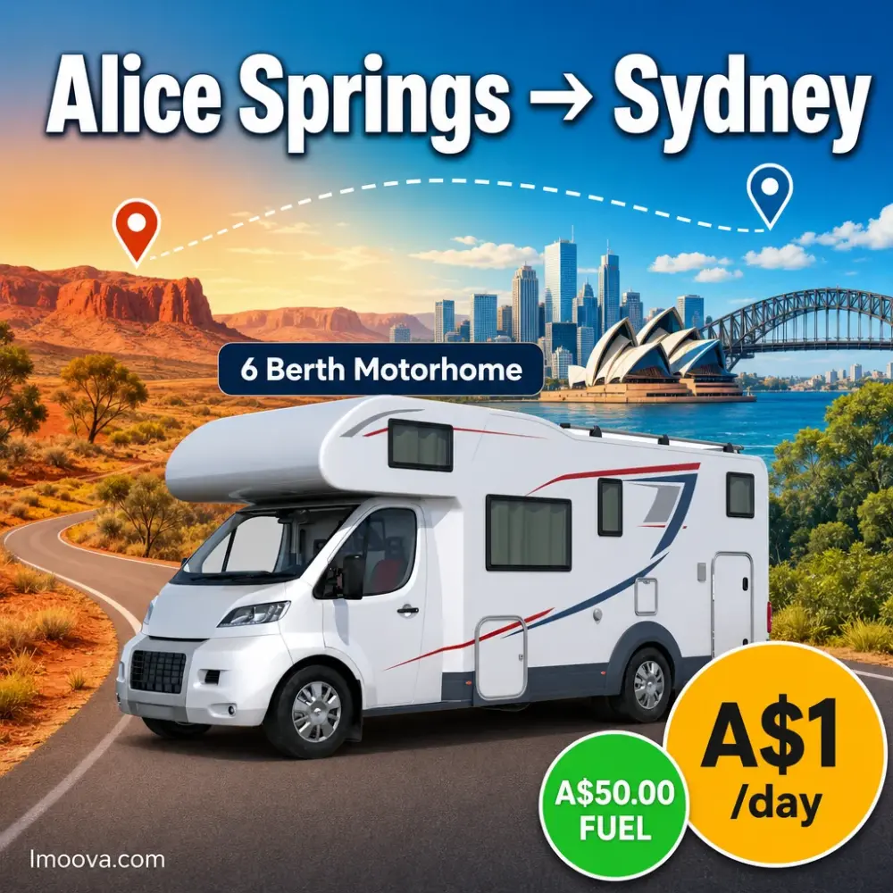 6 Berth Motorhome - image 1