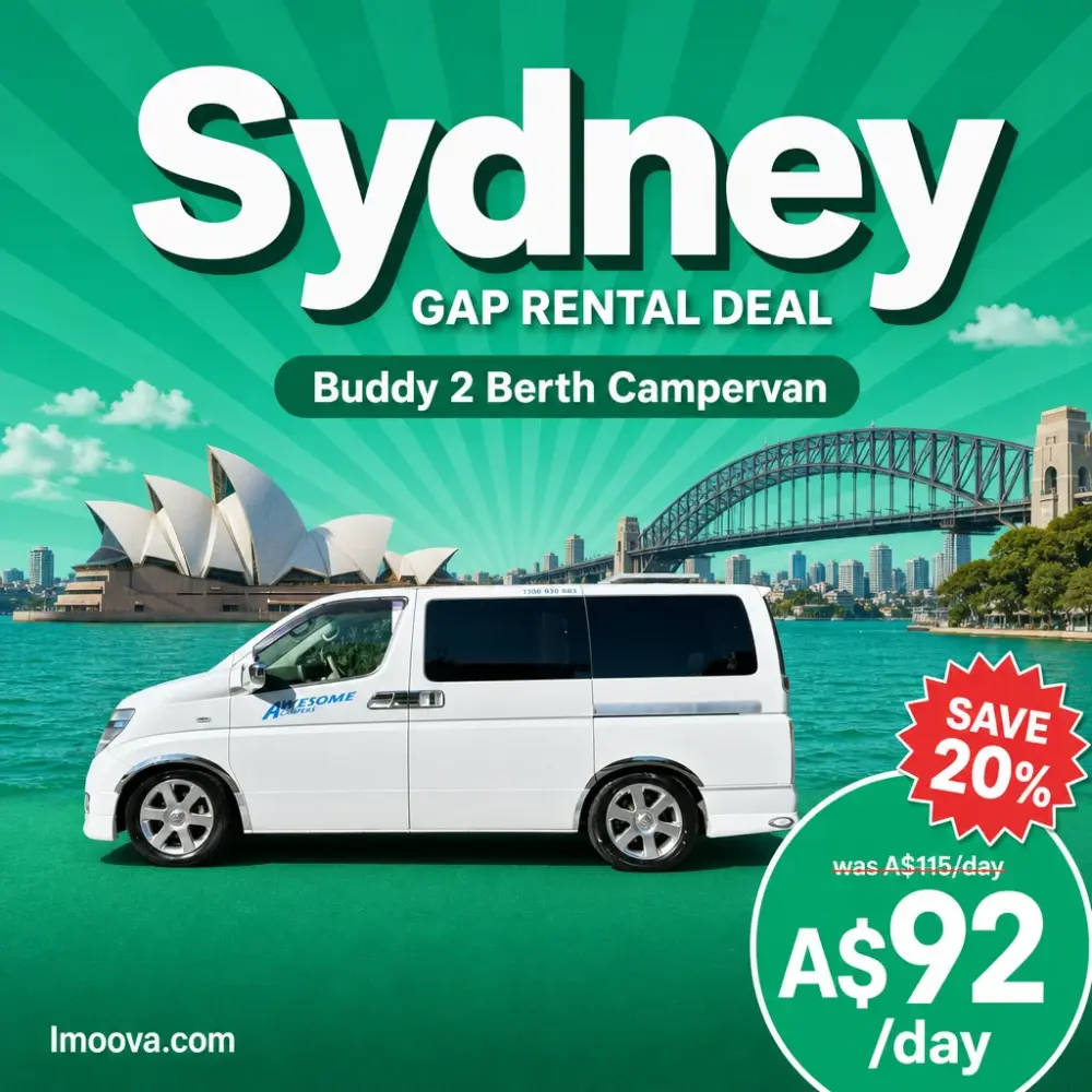 Buddy 2 Berth Campervan - image 1