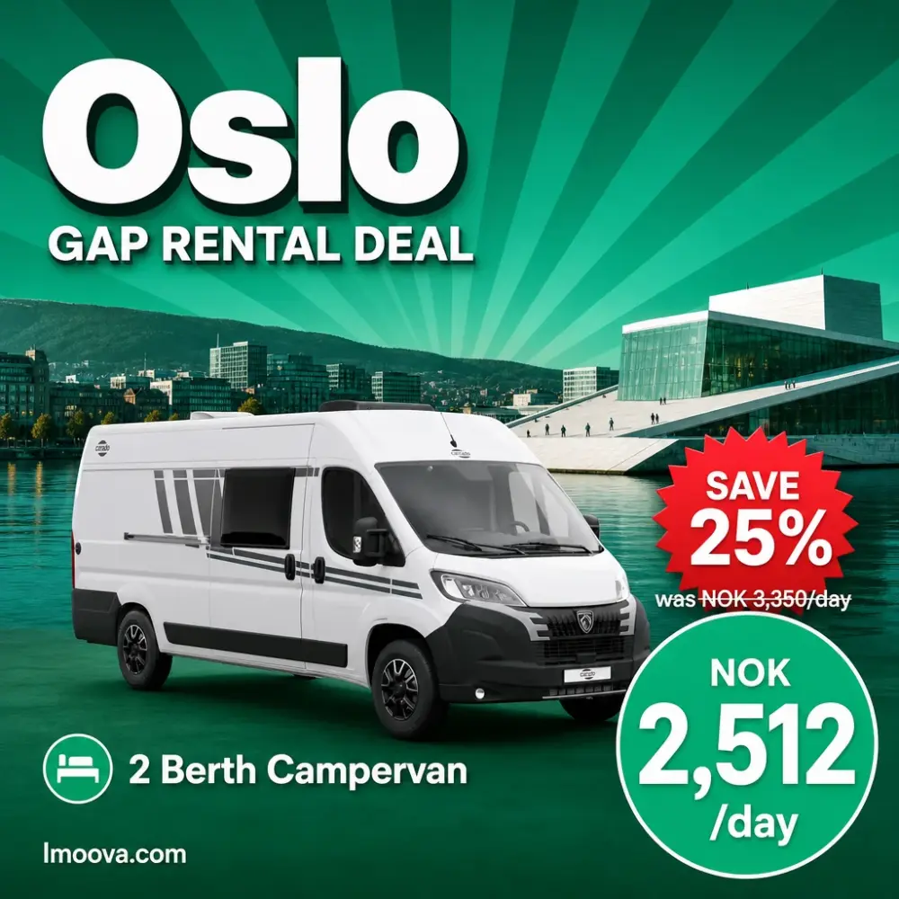 2 Berth Campervan - image 1