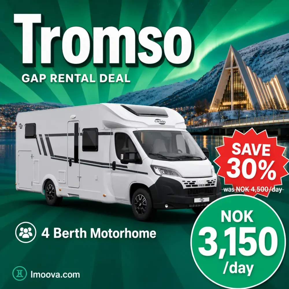 4 Berth Motorhome - image 1