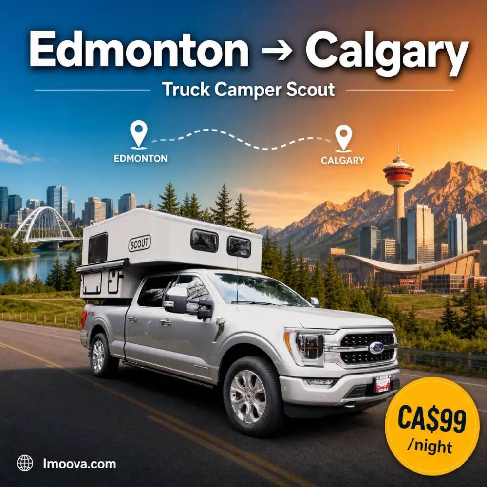 Truck Camper Scout - image 1