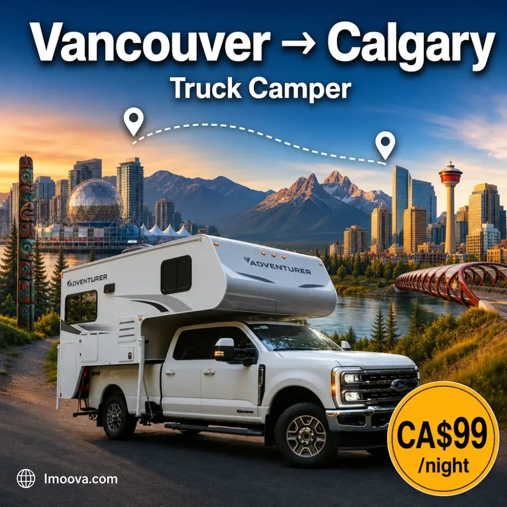 Truck Camper - image 1