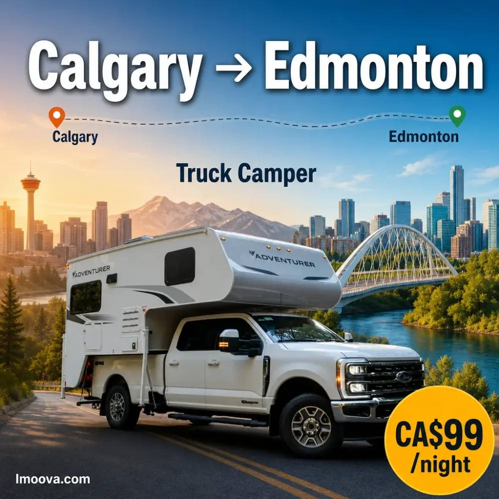 Truck Camper - image 1