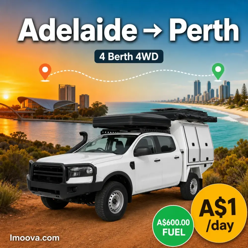 4 Berth 4WD - image 1