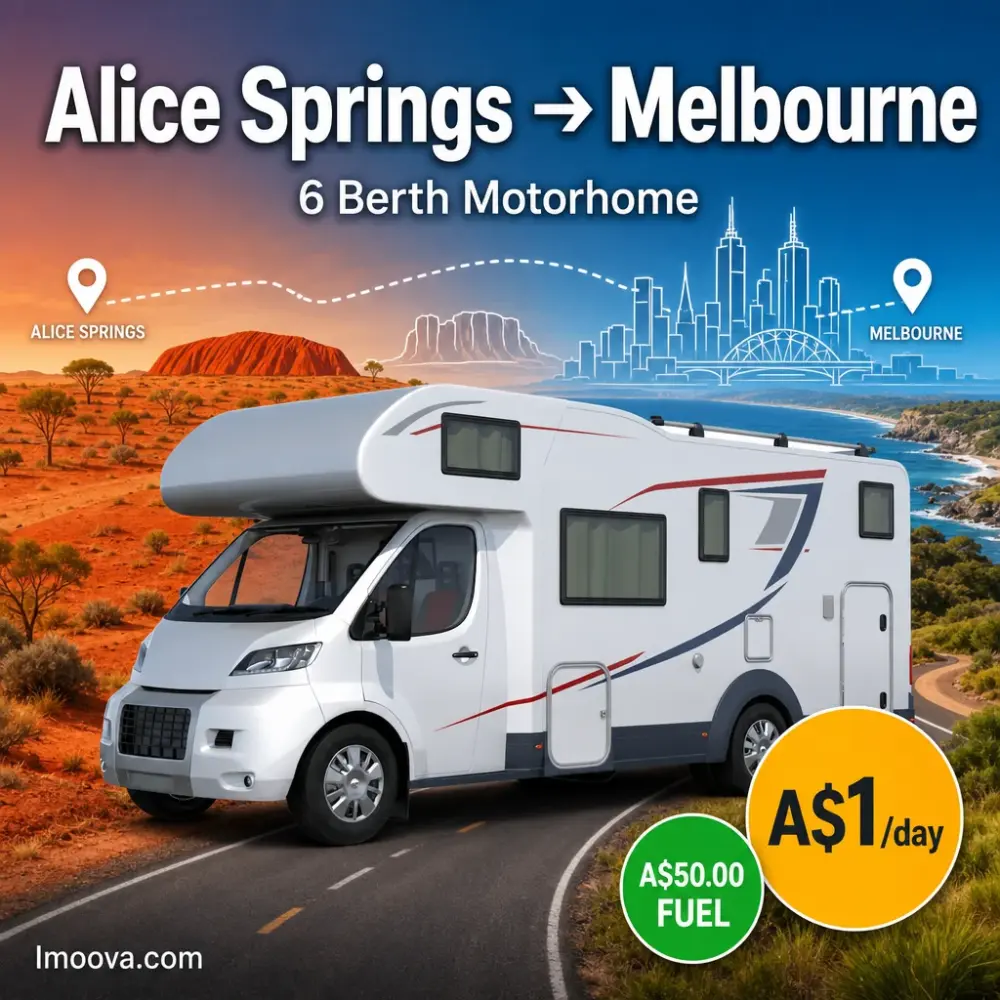6 Berth Motorhome - image 1