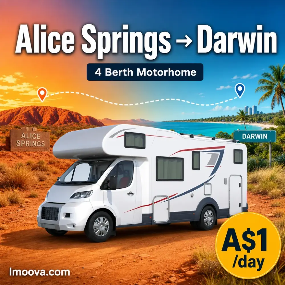 4 Berth Motorhome - image 1