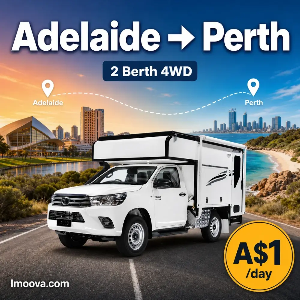 2 Berth 4WD - image 1
