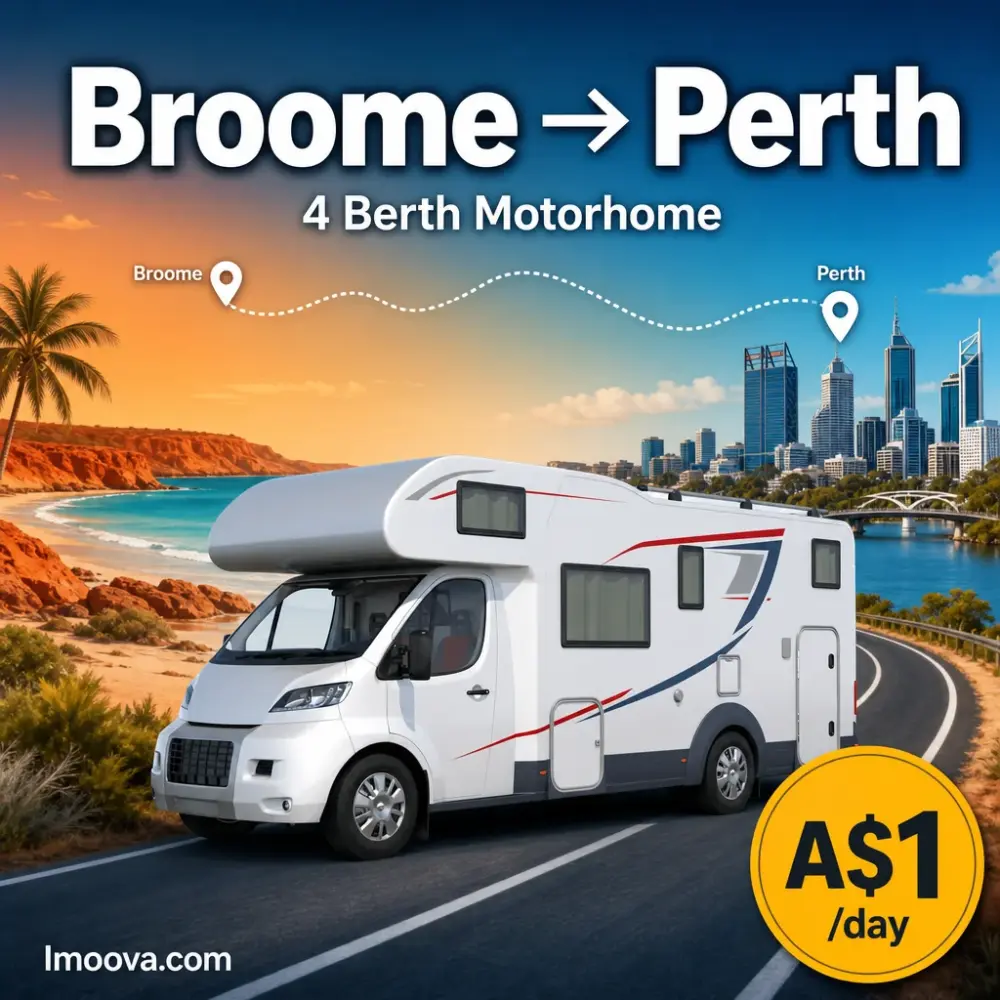 4 Berth Motorhome - image 1