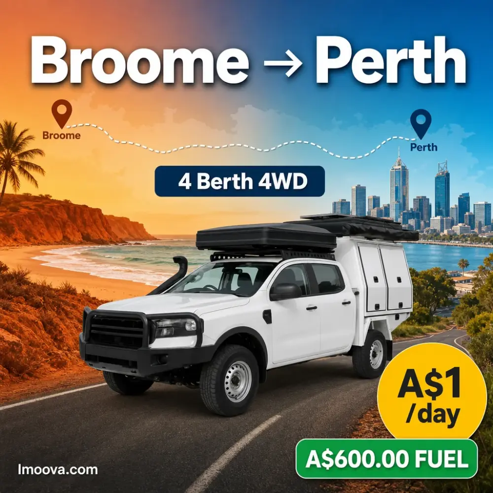 4 Berth 4WD - image 1