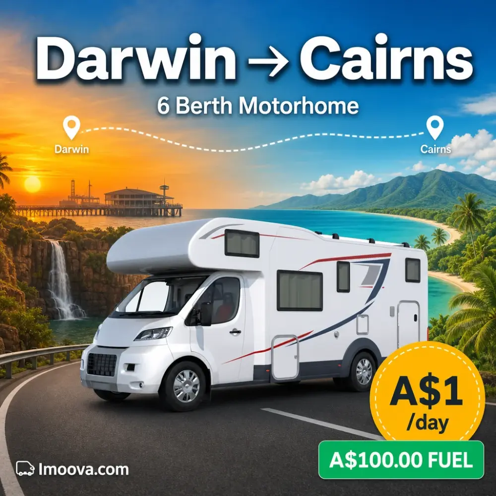 6 Berth Motorhome - image 1