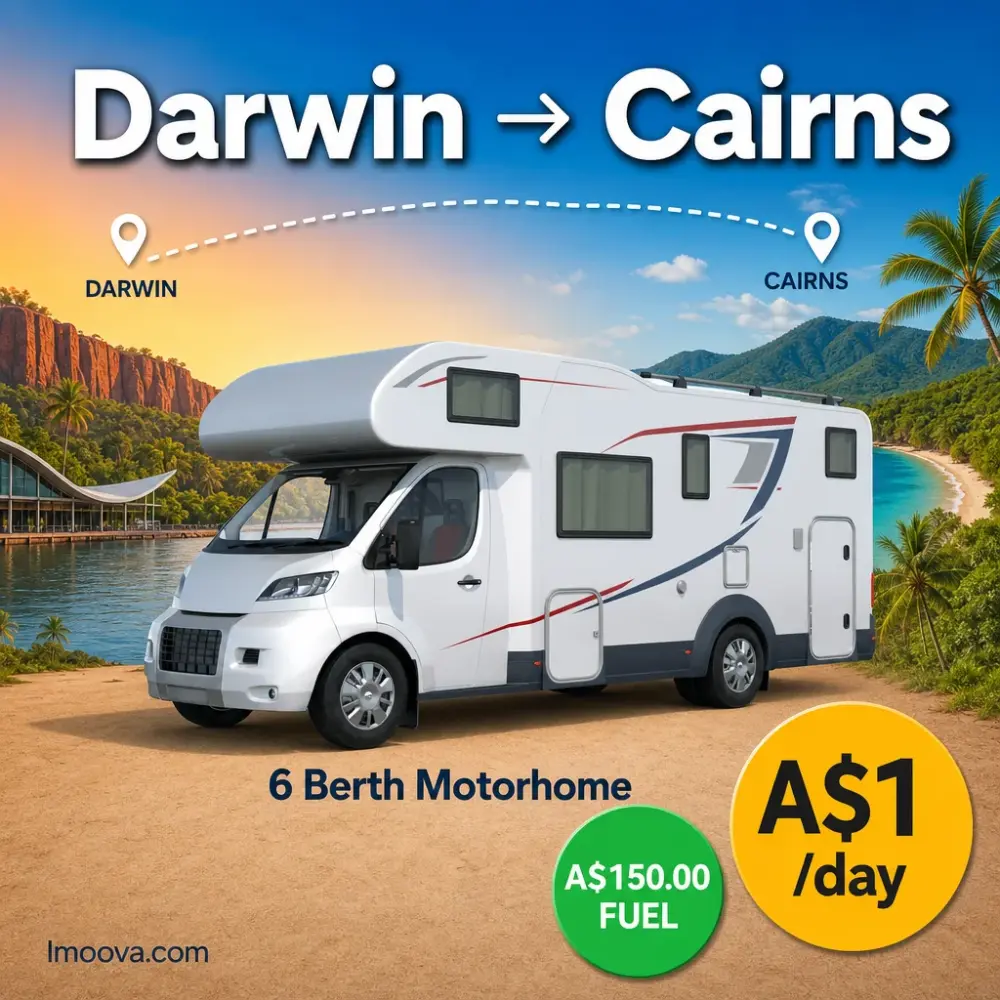 6 Berth Motorhome - image 1