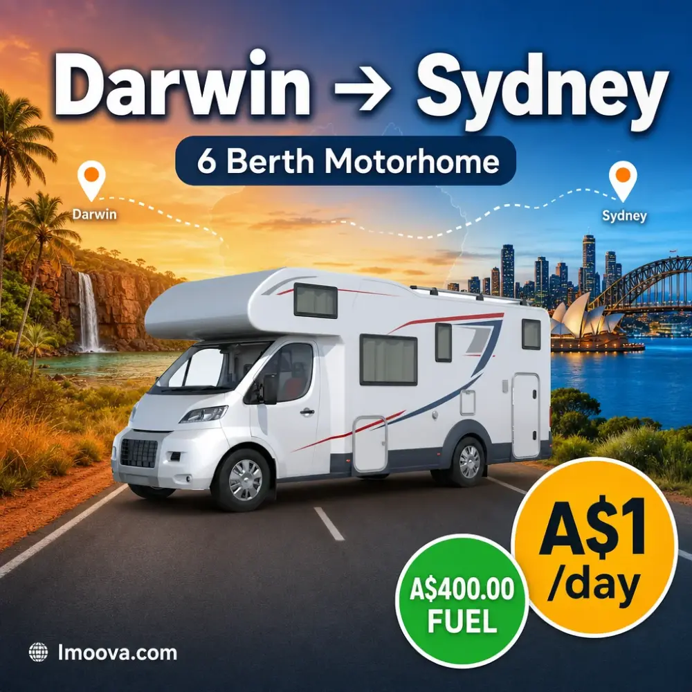 6 Berth Motorhome - image 1
