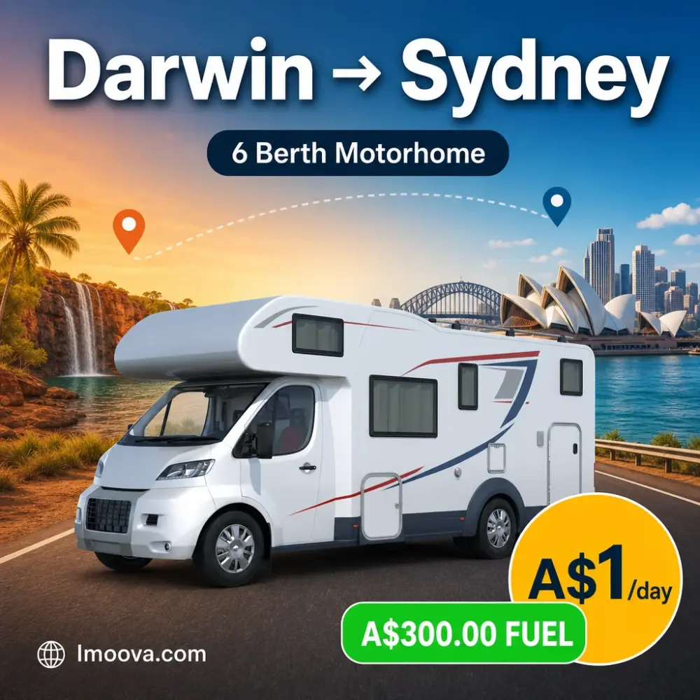 6 Berth Motorhome - image 1