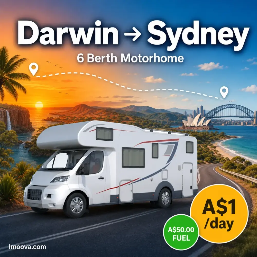 6 Berth Motorhome - image 1