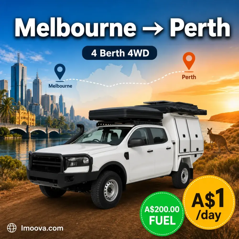 4 Berth 4WD - image 1