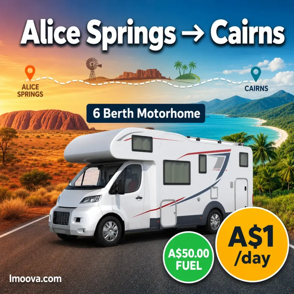6 Berth Motorhome - image 1