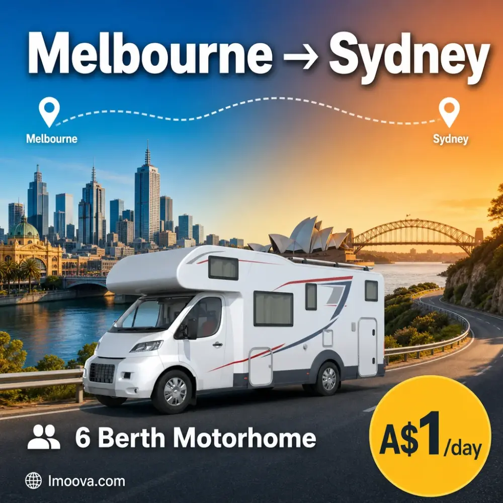 6 Berth Motorhome - image 1