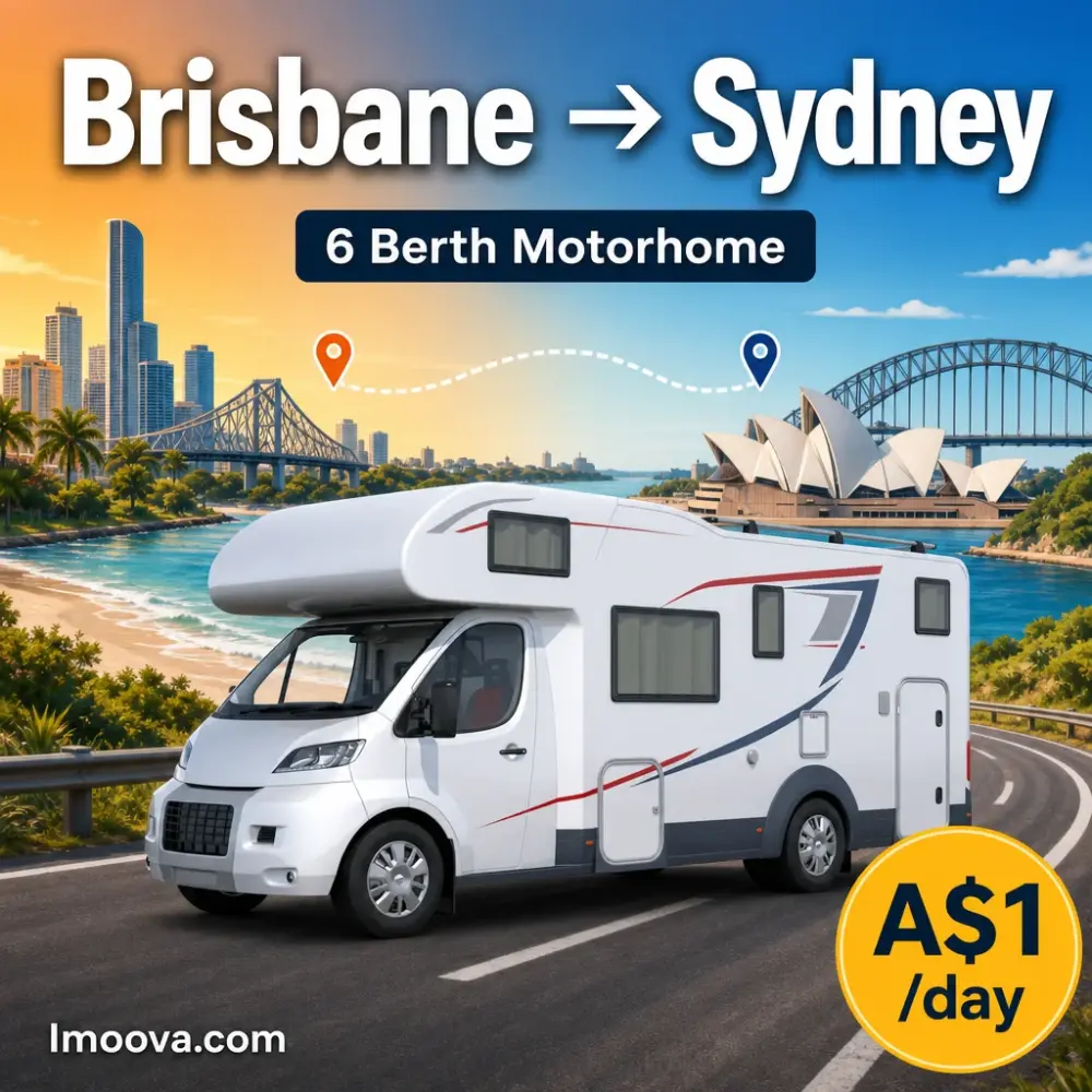 6 Berth Motorhome - image 1