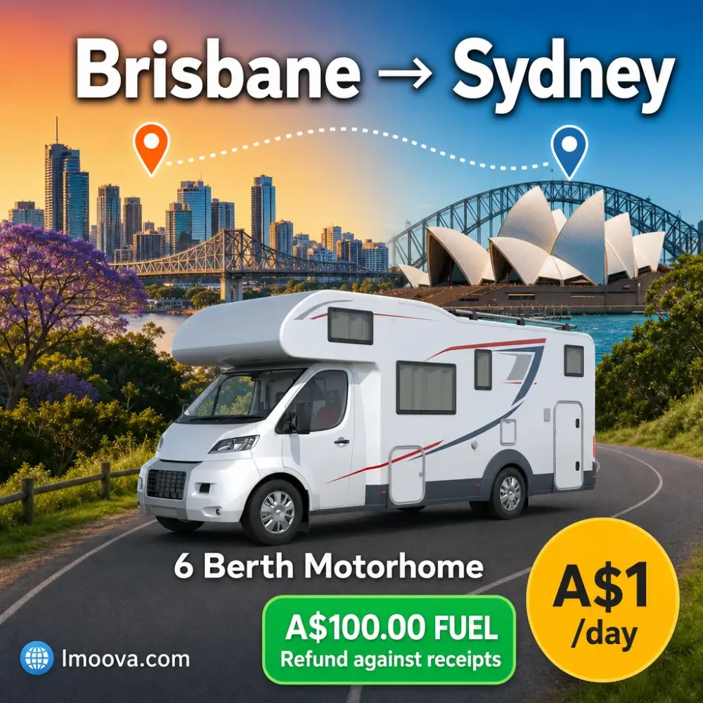 6 Berth Motorhome - image 1
