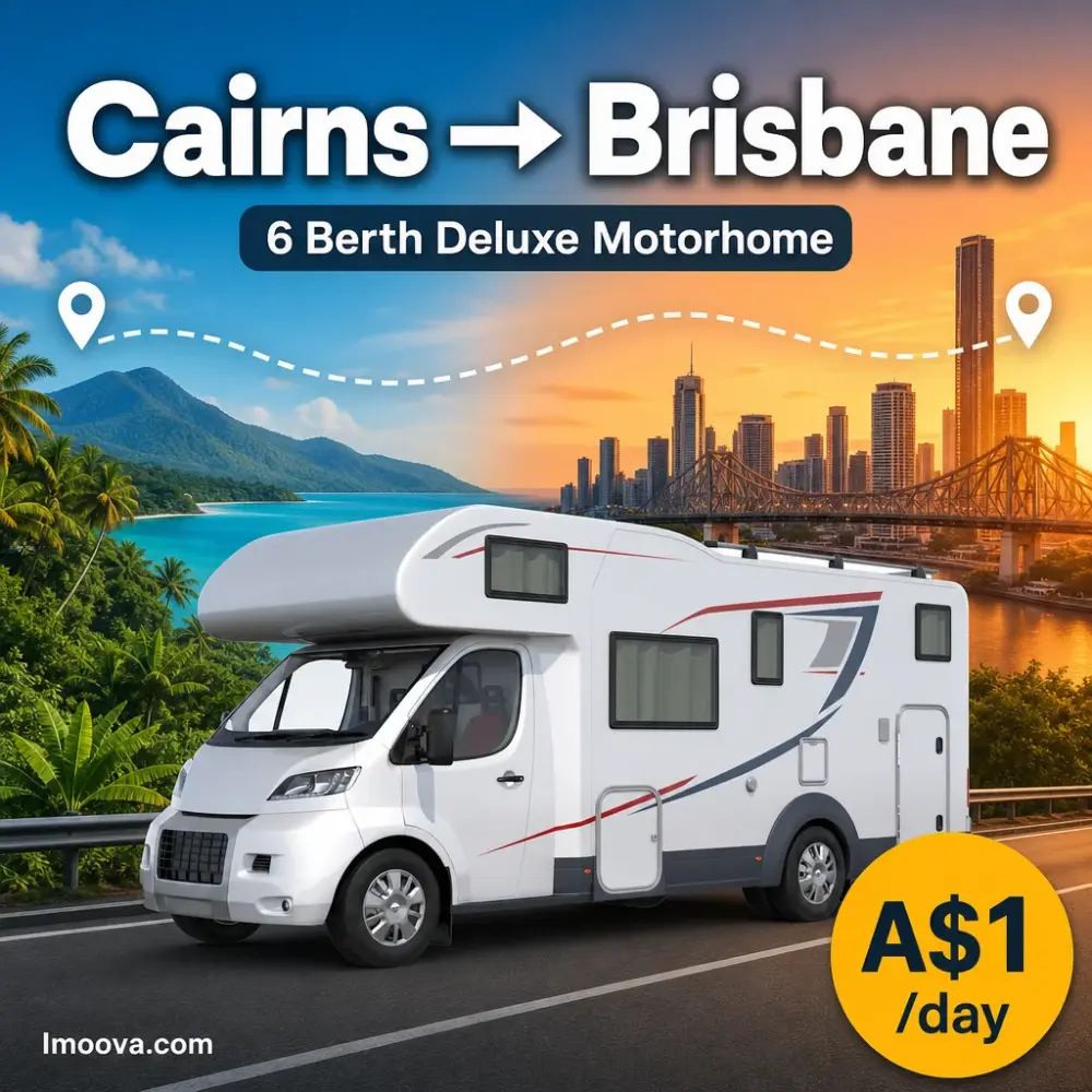 6 Berth Deluxe Motorhome - image 1