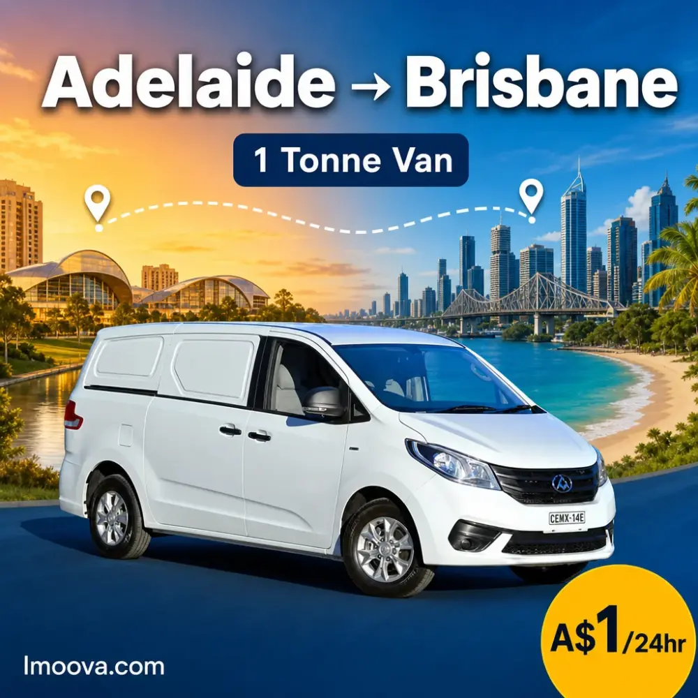 1 Tonne Van - image 1