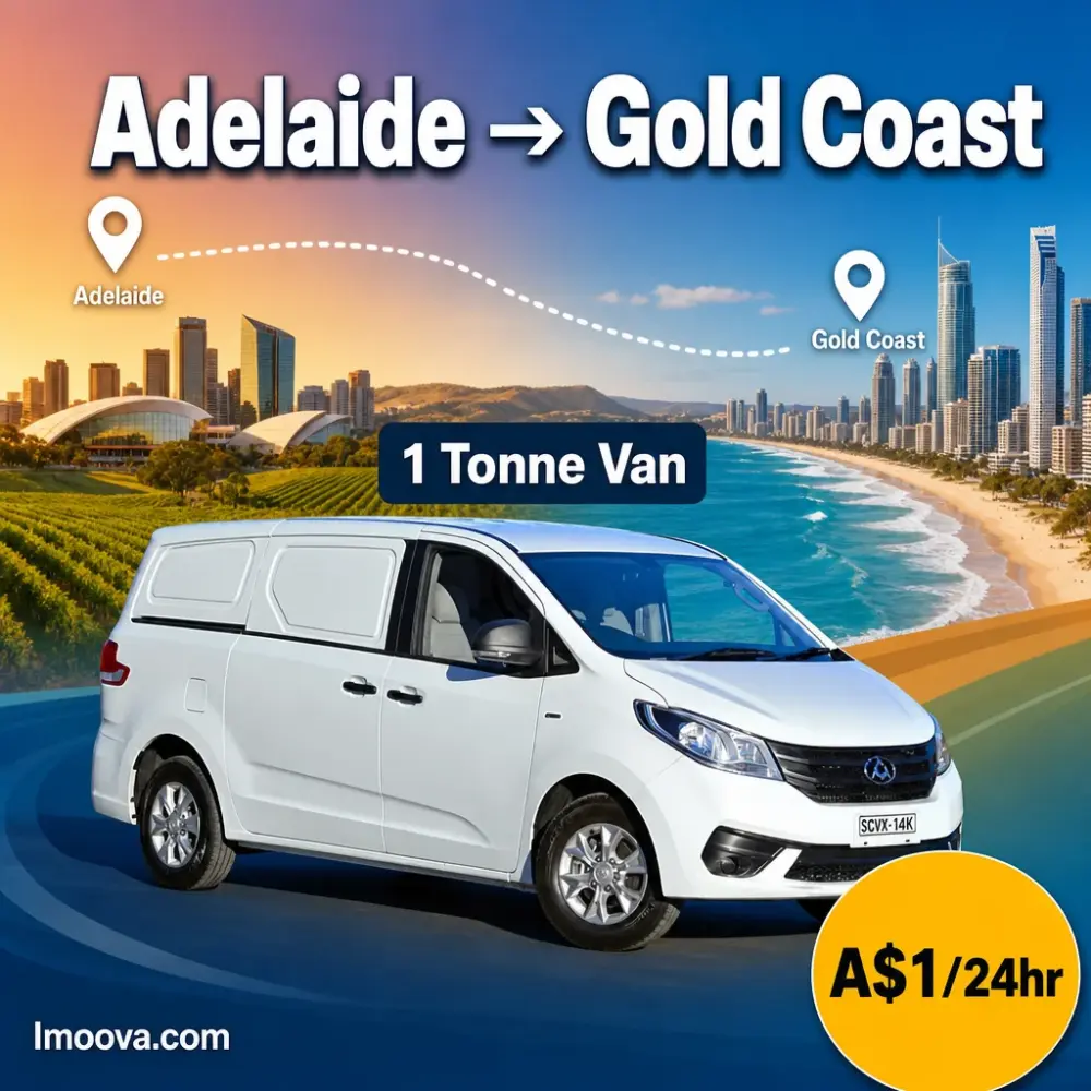 1 Tonne Van - image 1